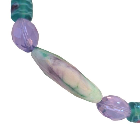 Candy Jade Beaded Necklace - Picture 6 of 15